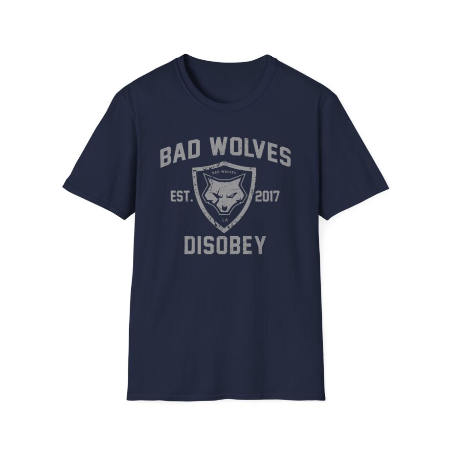 Bad Wolves Disobey Athletic Unisex Softstyle T-Shirt