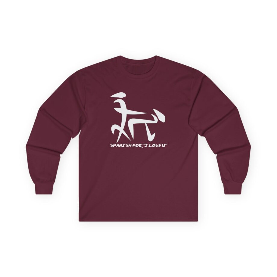 Aba and Preach Unisex Ultra Cotton Long Sleeve Tee