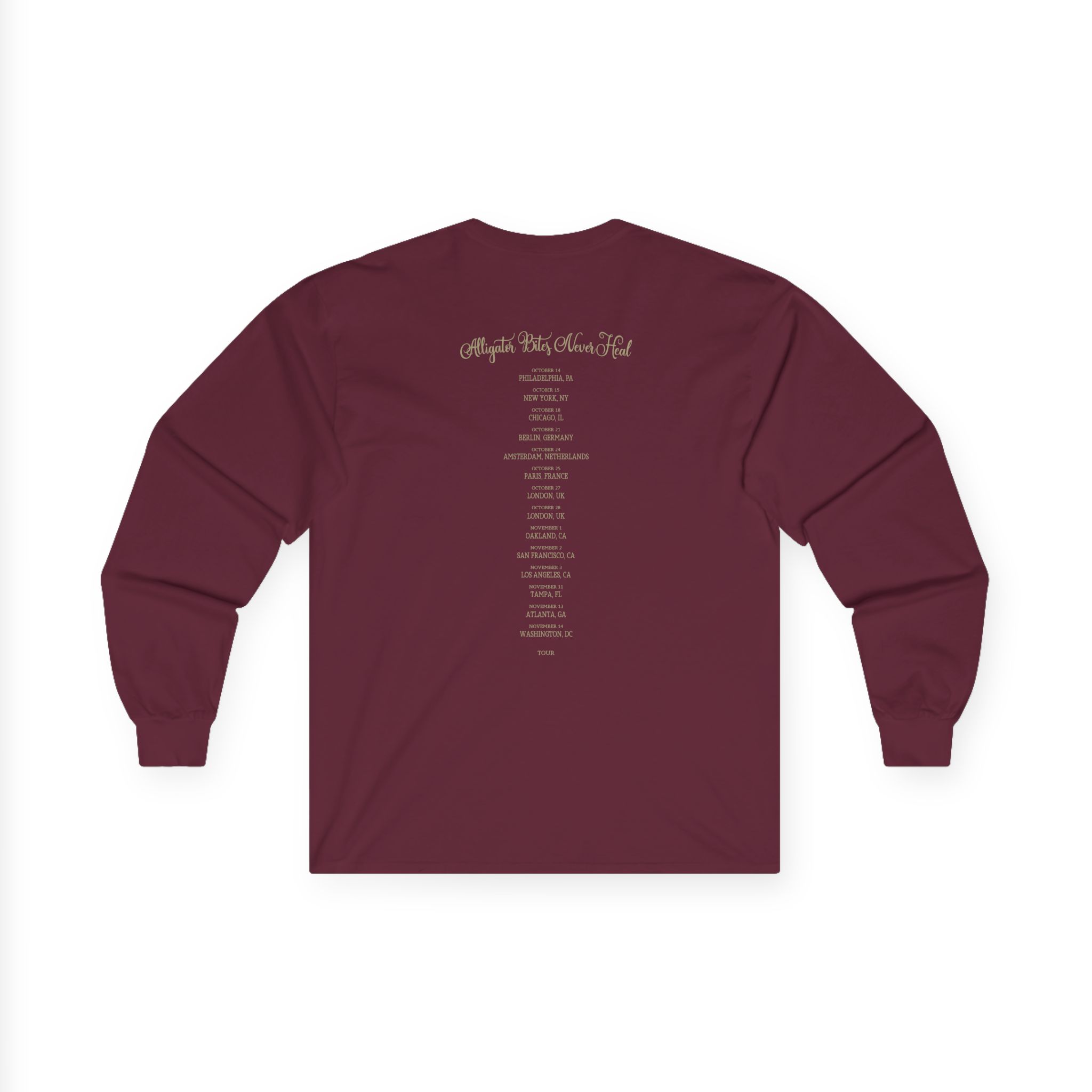 Doechii Genesee Cuntry Club Unisex Ultra Cotton Long Sleeve Tee