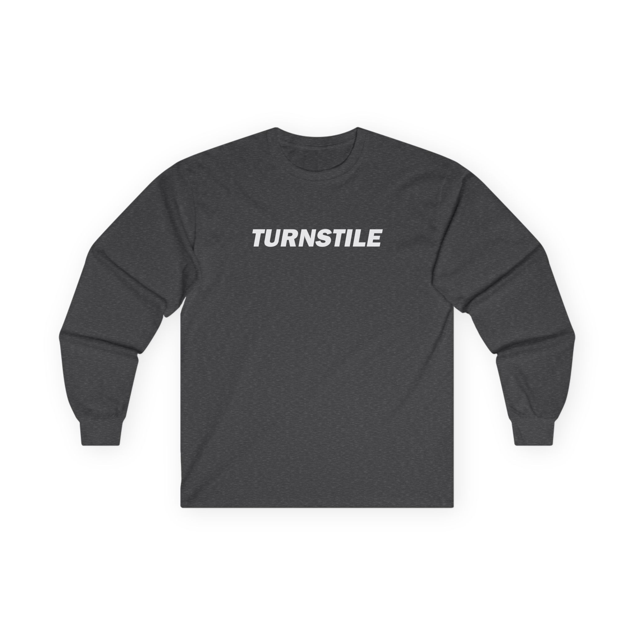 Turnstile Never Enough Unisex Ultra Cotton Long Sleeve Tee