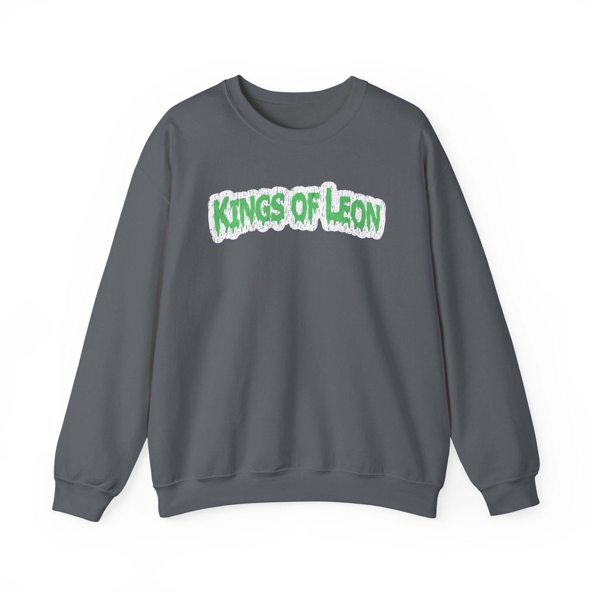 Kings of Leon 90s Gp Unisex Heavy Blendâ„¢ Crewneck Sweatshirt