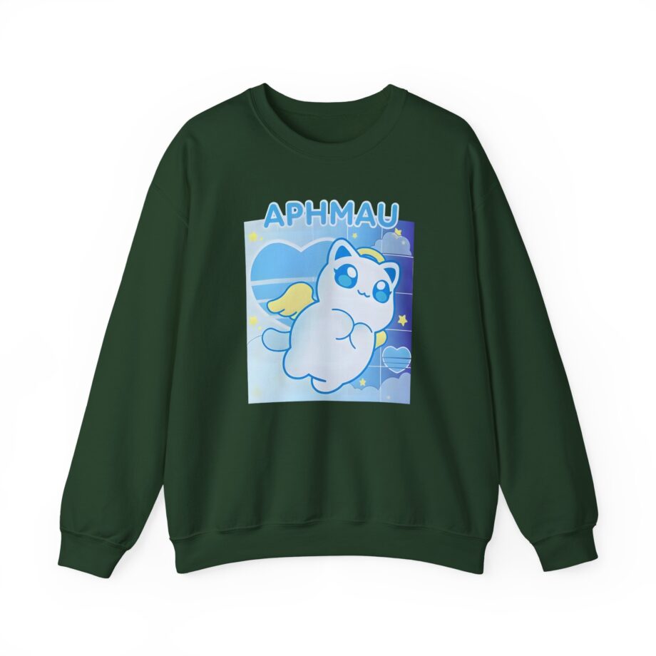Aphmau Naughty Nice Holiday Unisex Heavy Blend™ Crewneck Sweatshirt