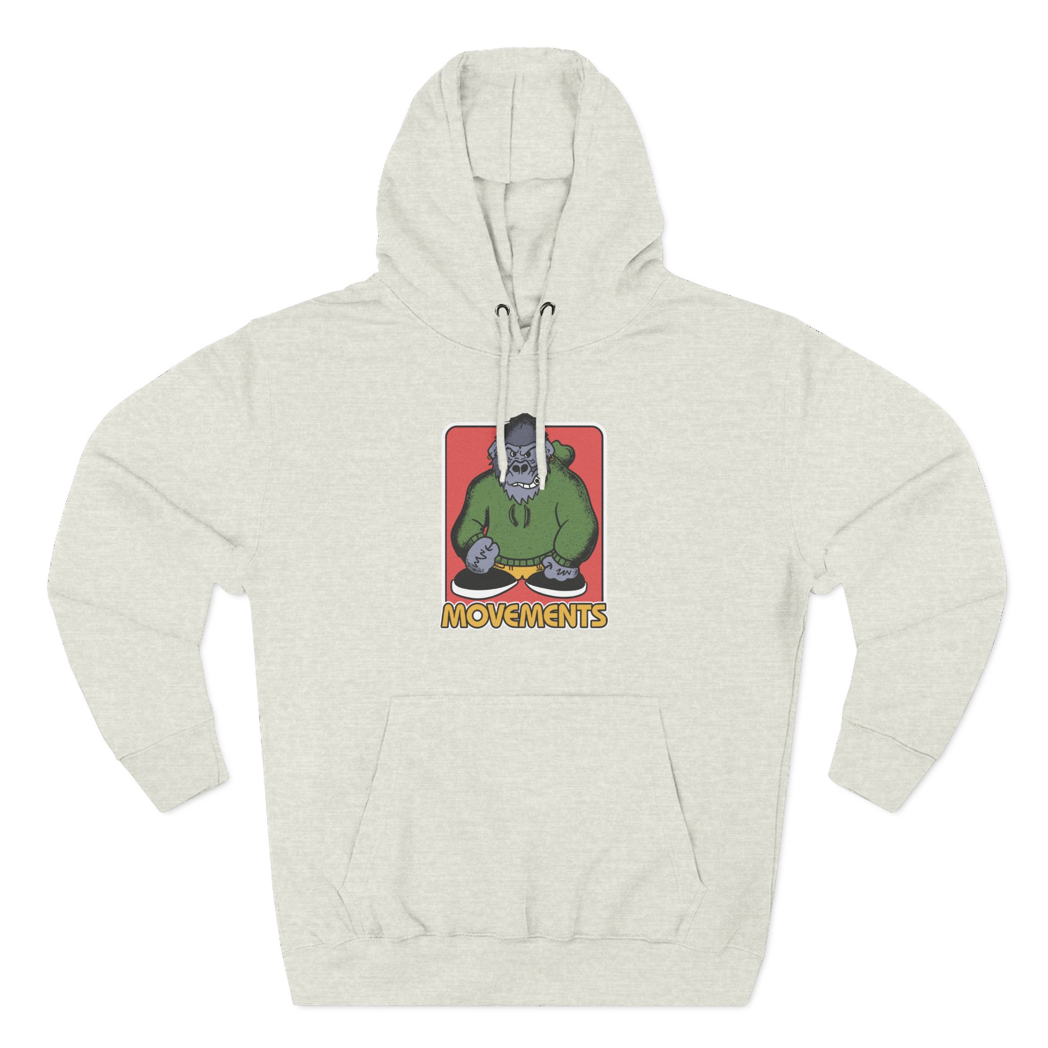 Movements Killing Time Grim Reaper Three-Panel Fleece Hoodie