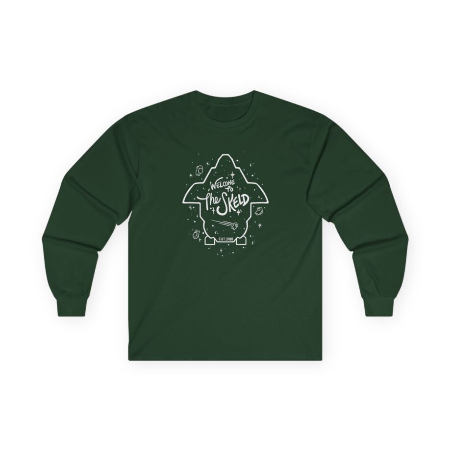 Among Us Welcome to the Skeld Unisex Ultra Cotton Long Sleeve Tee