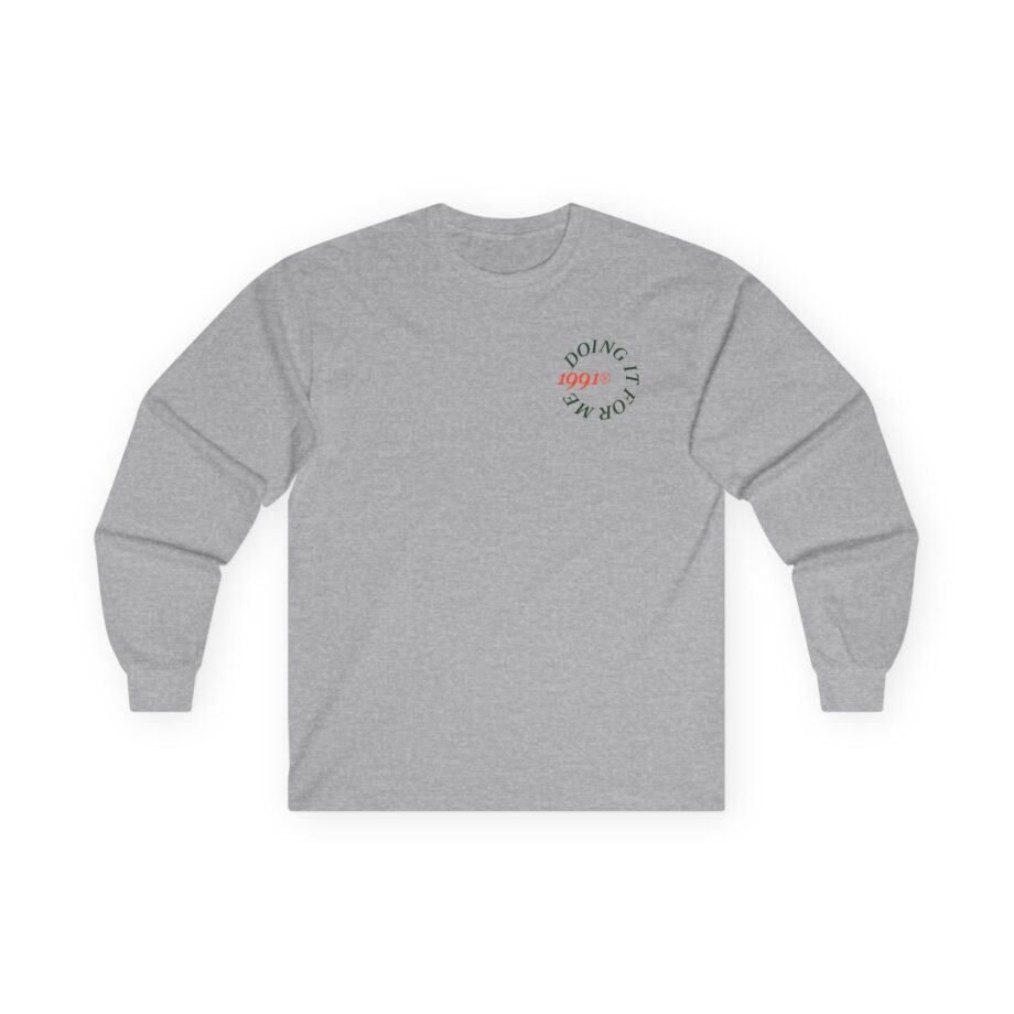 Larry June Doing It for Me Unisex Ultra Cotton Long Sleeve Tee