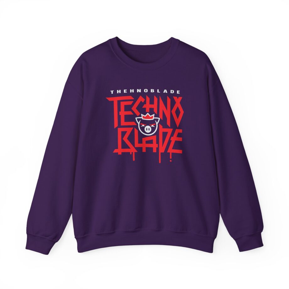 Technoblade Unisex Heavy Blend™ Crewneck Sweatshirt