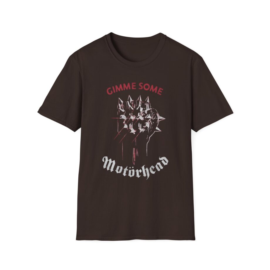 Lemmy Spiked Fist Unisex Softstyle T-Shirt