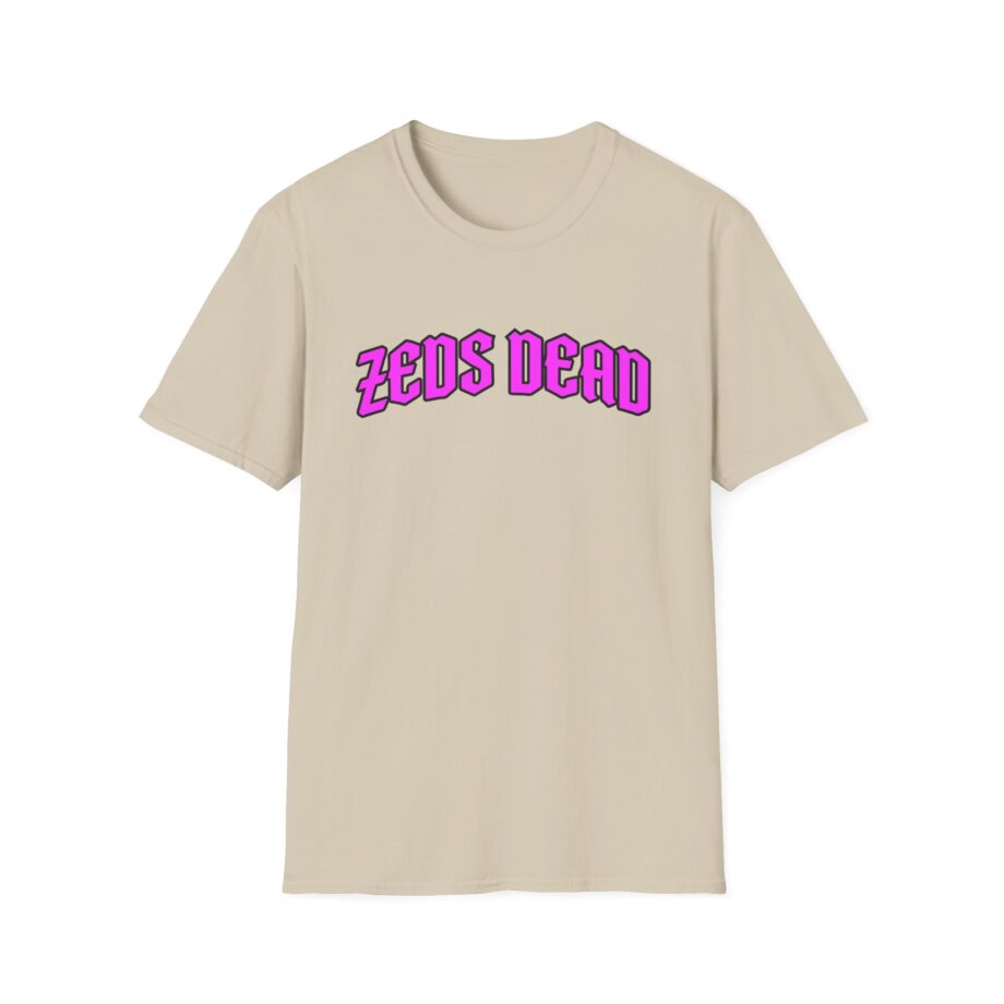 Zeds Dead Unisex Softstyle T-Shirt