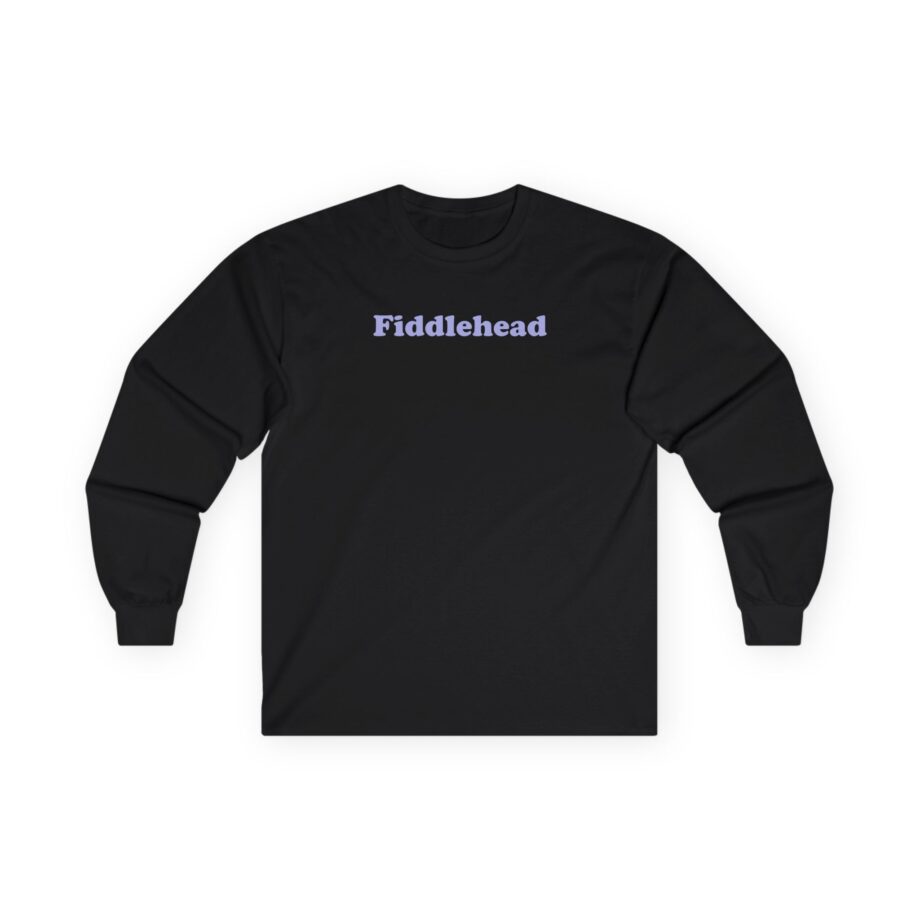Fiddlehead Unisex Ultra Cotton Long Sleeve Tee