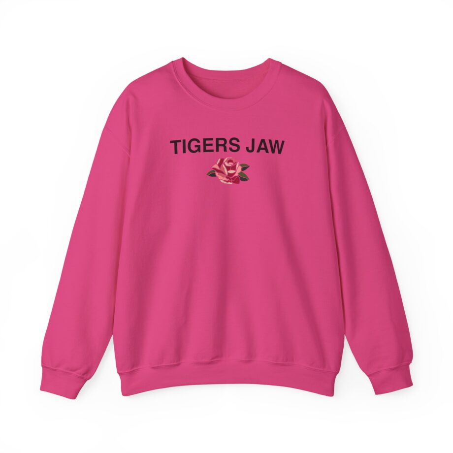 Tigers Jaw Charmer Unisex Heavy Blend™ Crewneck Sweatshirt