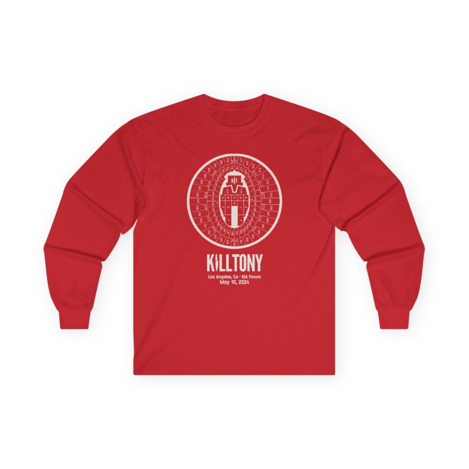 Kill Tony LA Forum Unisex Ultra Cotton Long Sleeve Tee
