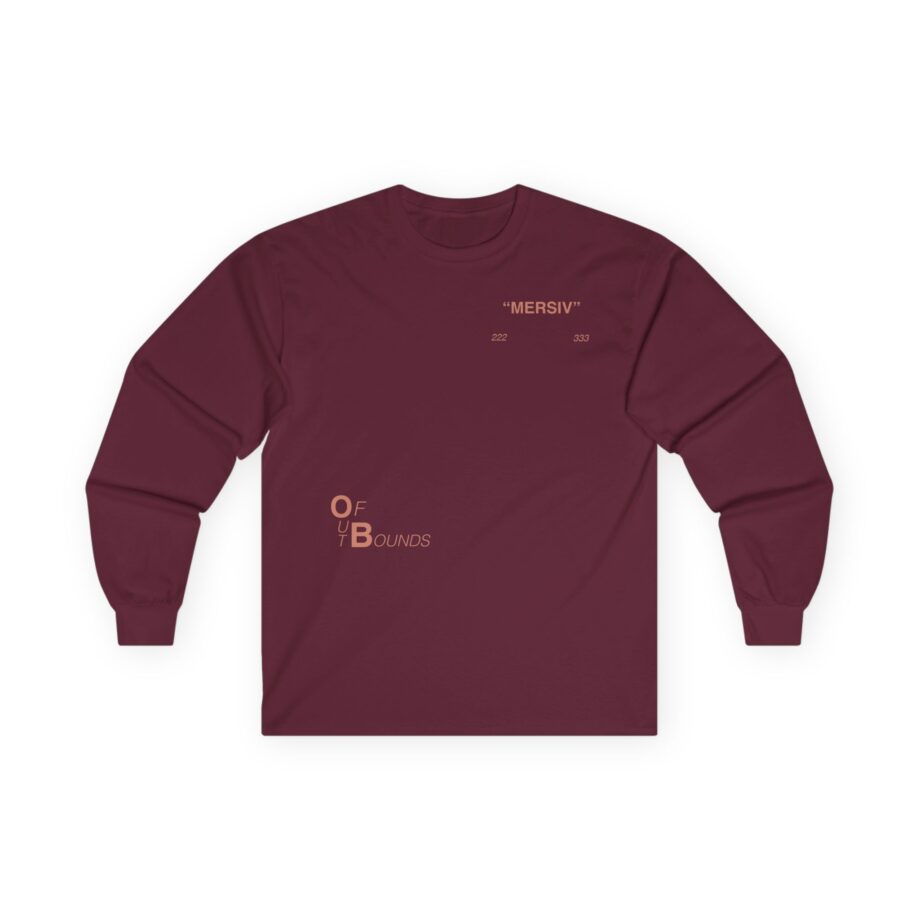 Mersiv Oob Unisex Ultra Cotton Long Sleeve Tee