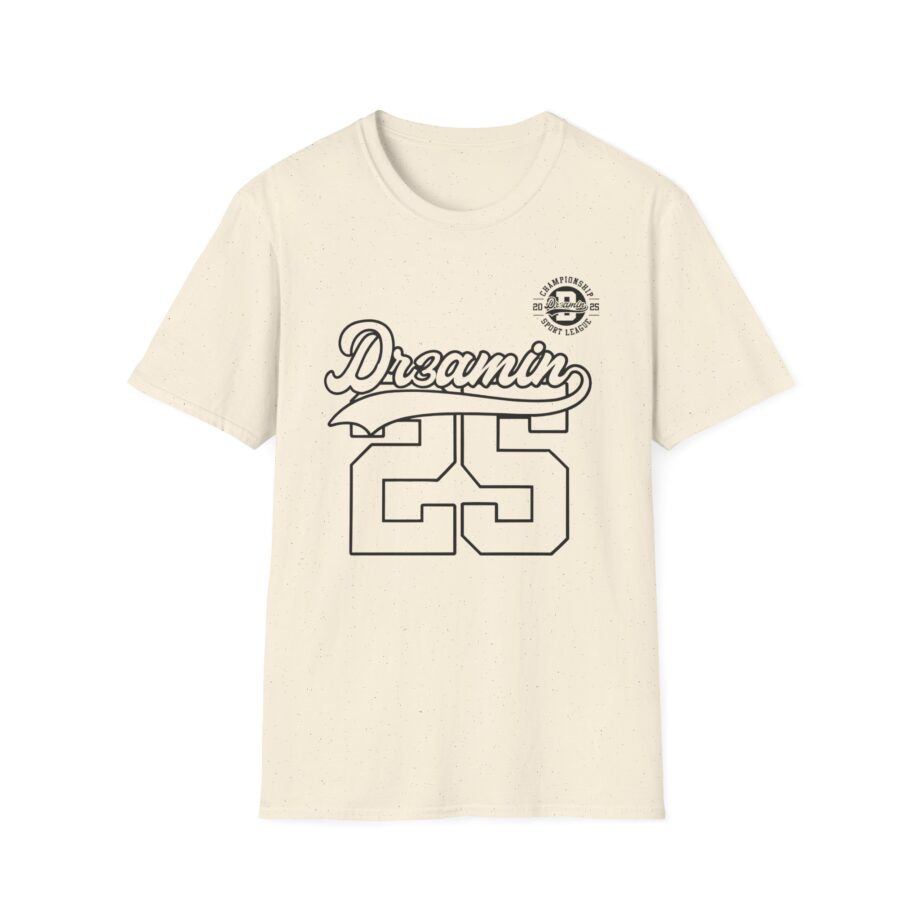 Clix Dr3amin Jersey Unisex Softstyle T-Shirt
