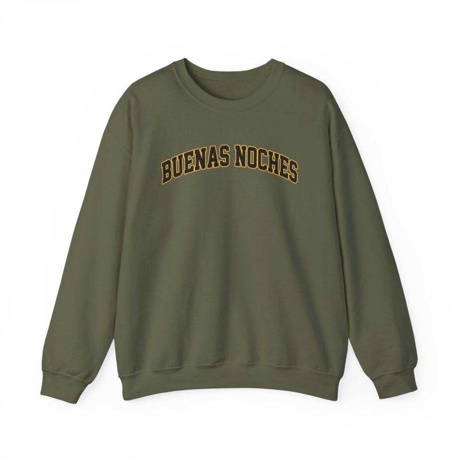 Quevedo Buenas Noches Unisex Heavy Blend™ Crewneck Sweatshirt