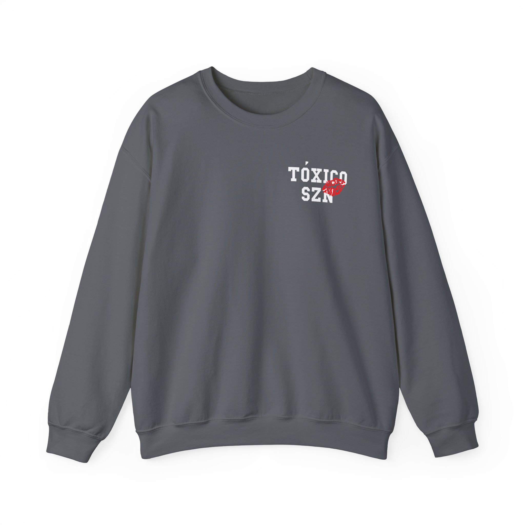 Chicos Toxicos Toxico Szn Unisex Heavy Blendâ„¢ Crewneck Sweatshirt