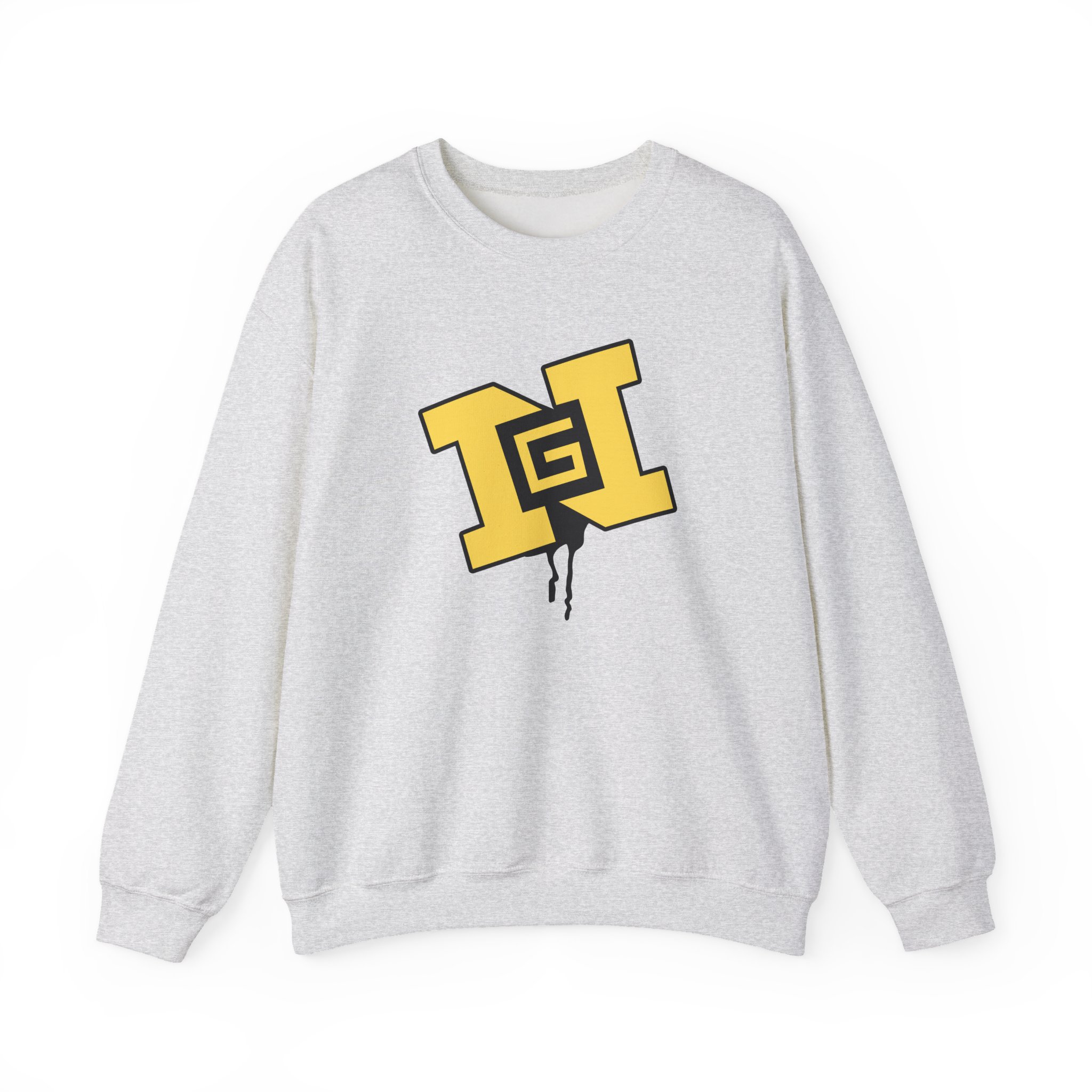 Dizzee Rascal Unisex Heavy Blendâ„¢ Crewneck Sweatshirt