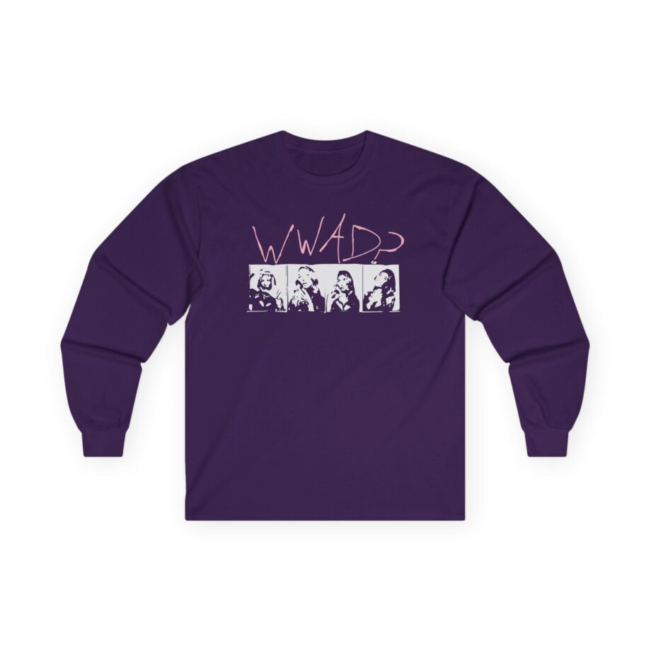 Alix Earle Wwad Unisex Ultra Cotton Long Sleeve Tee