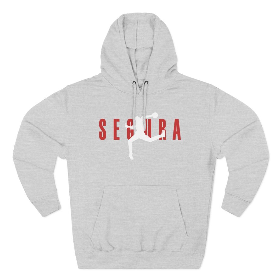 Ymh Air Segura Three-Panel Fleece Hoodie