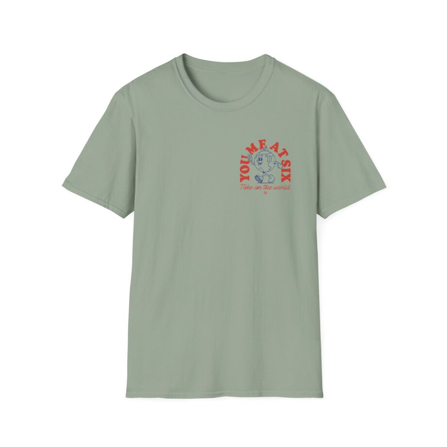 You Me at Six Take on the World Unisex Softstyle T-Shirt