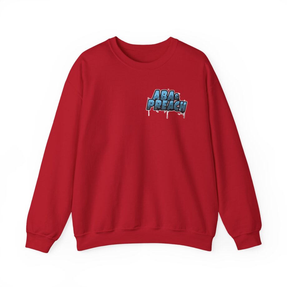 Aba and Preach Unisex Heavy Blend™ Crewneck Sweatshirt