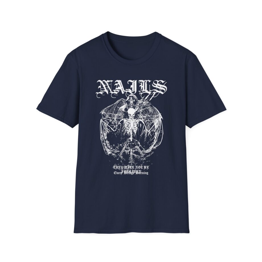 Nails Not Be Forgiven Unisex Softstyle T-Shirt