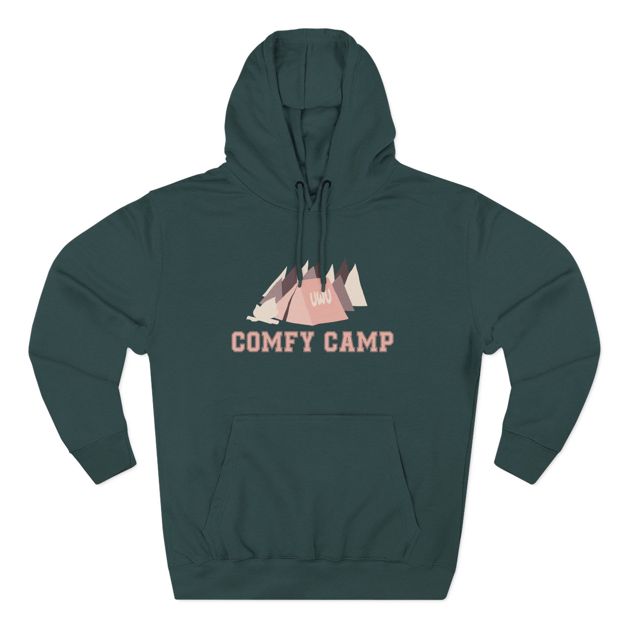 Lilypichu Comfy Camp Three-Panel Fleece Hoodie