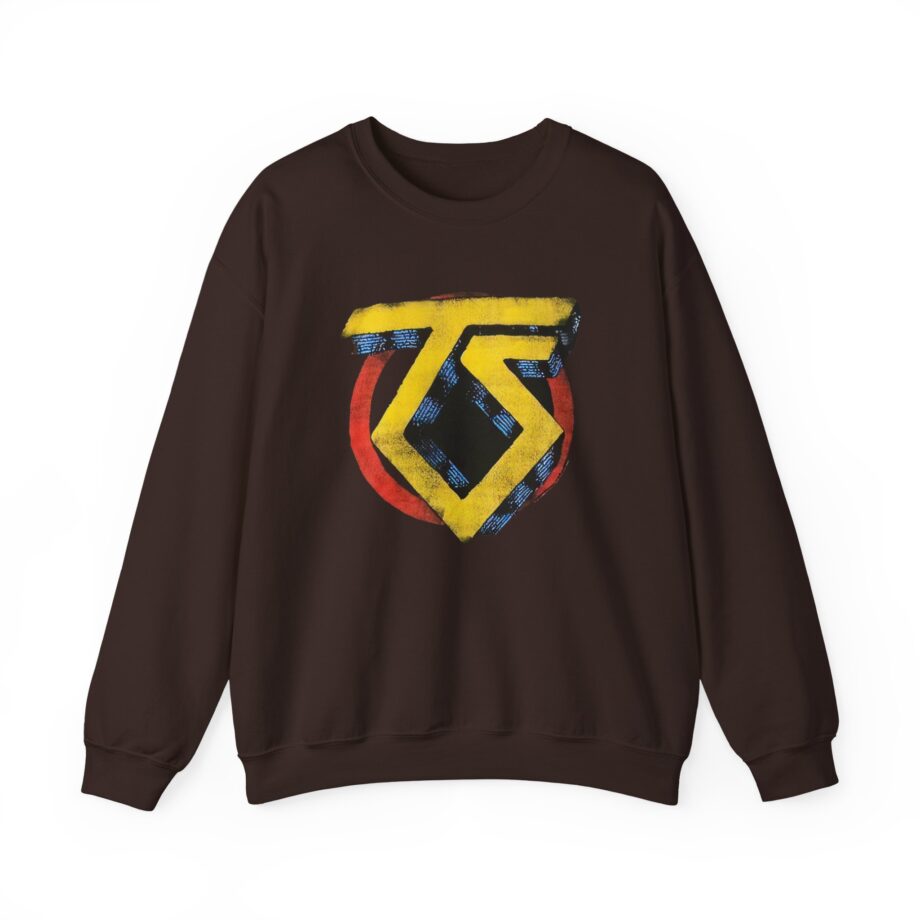 Twisted Sister Raglan Unisex Heavy Blend™ Crewneck Sweatshirt