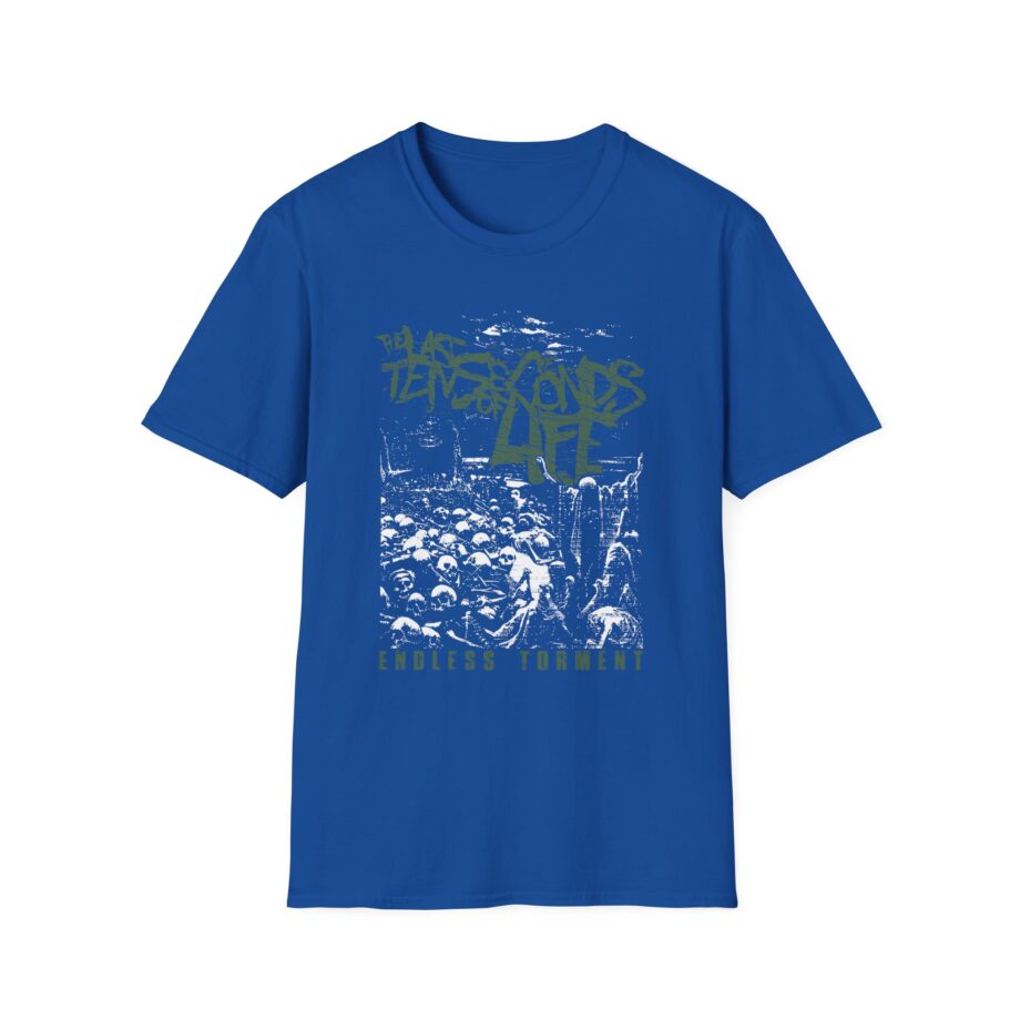 The Last Ten Seconds of Life Broken Glass Unisex Softstyle T-Shirt