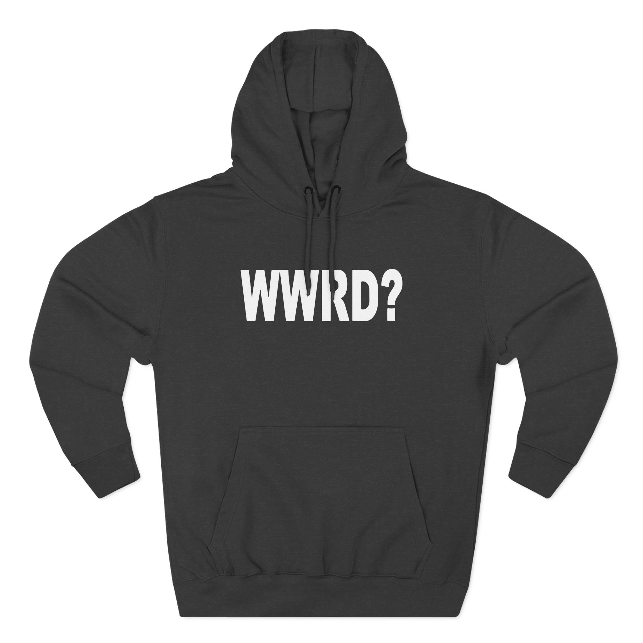 Gordon Ramsay What Would Do Three-Panel Fleece Hoodie