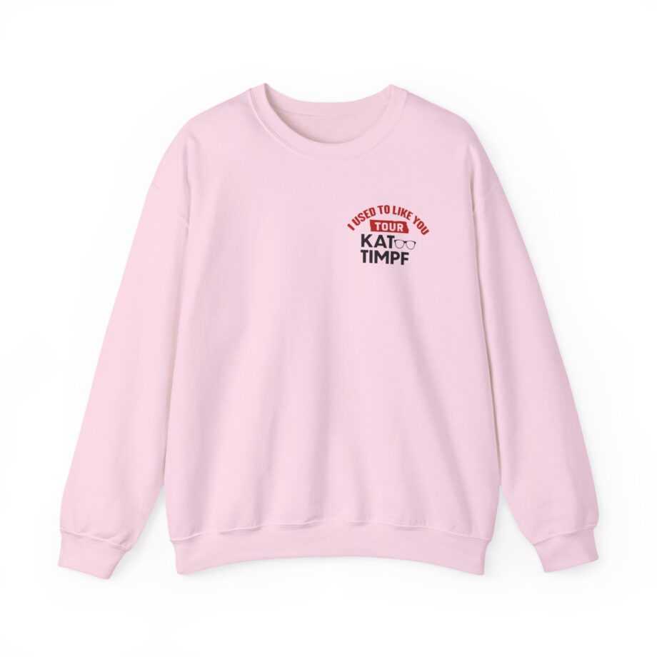 Kat Timpf I Used to Like You Tour Unisex Heavy Blend™ Crewneck Sweatshirt