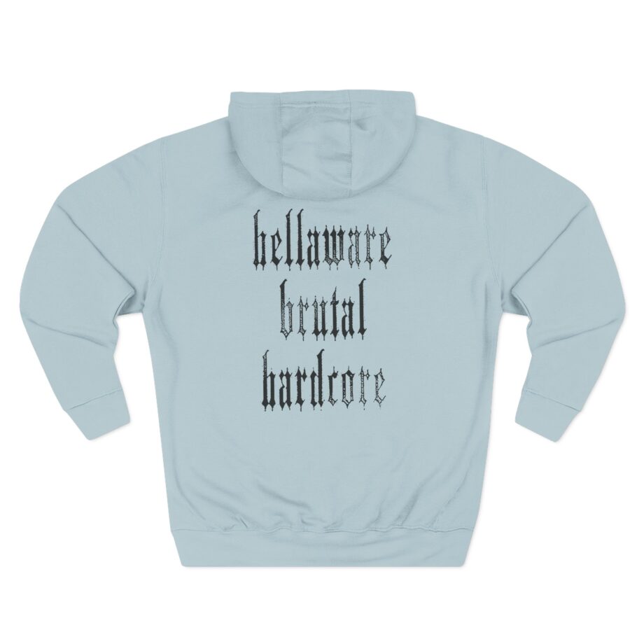 Year of the Knife Three-Panel Fleece Hoodie