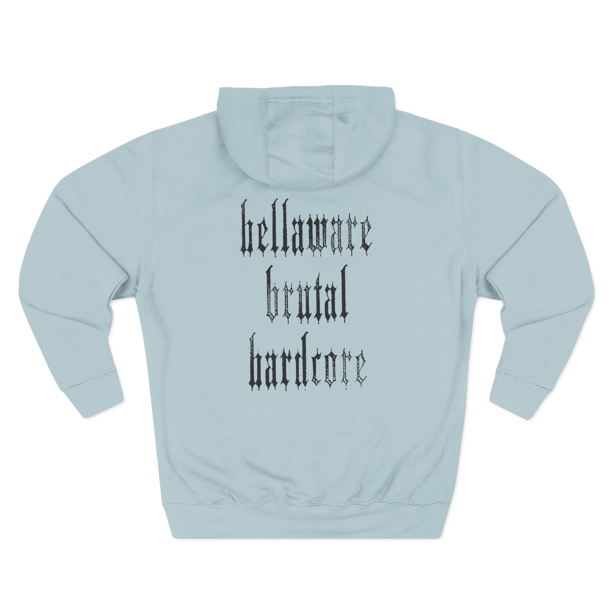 Year of the Knife Three-Panel Fleece Hoodie