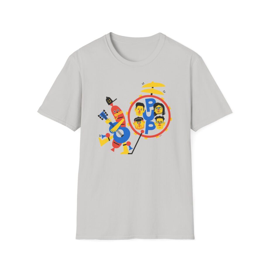 Pup Band of Wiener Unisex Softstyle T-Shirt