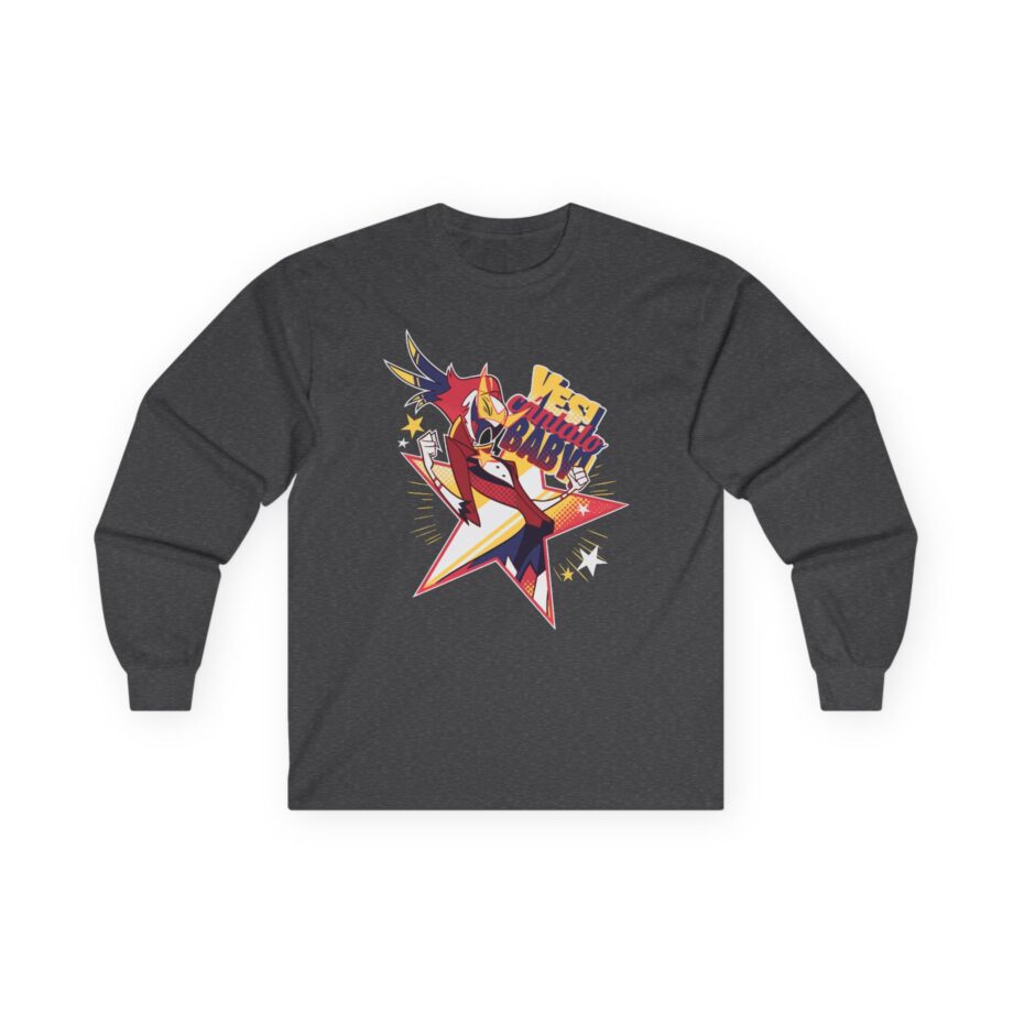 Vivziepop Vassago Cantalo Baby Unisex Ultra Cotton Long Sleeve Tee
