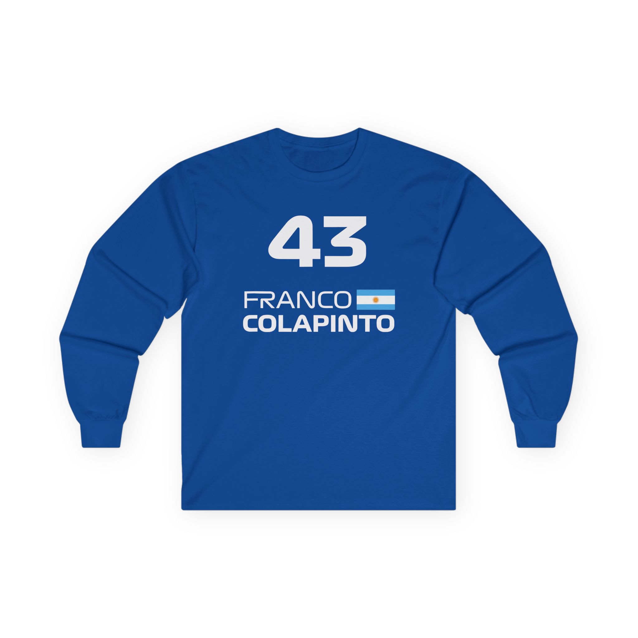 Franco Colapinto Unisex Ultra Cotton Long Sleeve Tee