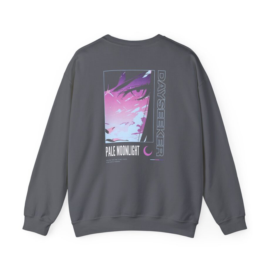 Dayseeker Anime Unisex Heavy Blend Crewneck Sweatshirt