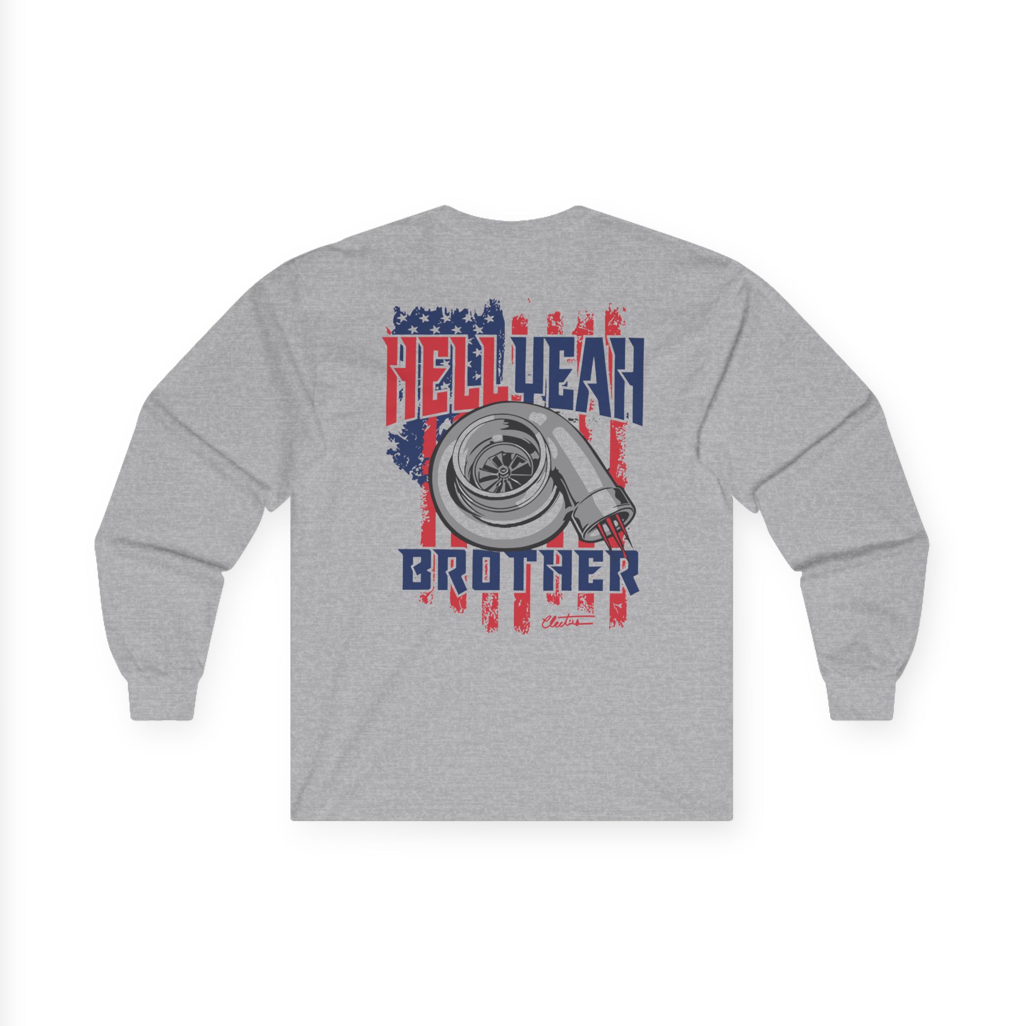 Cleetus Mcfarland Hell Yeah Brother Unisex Ultra Cotton Long Sleeve Tee