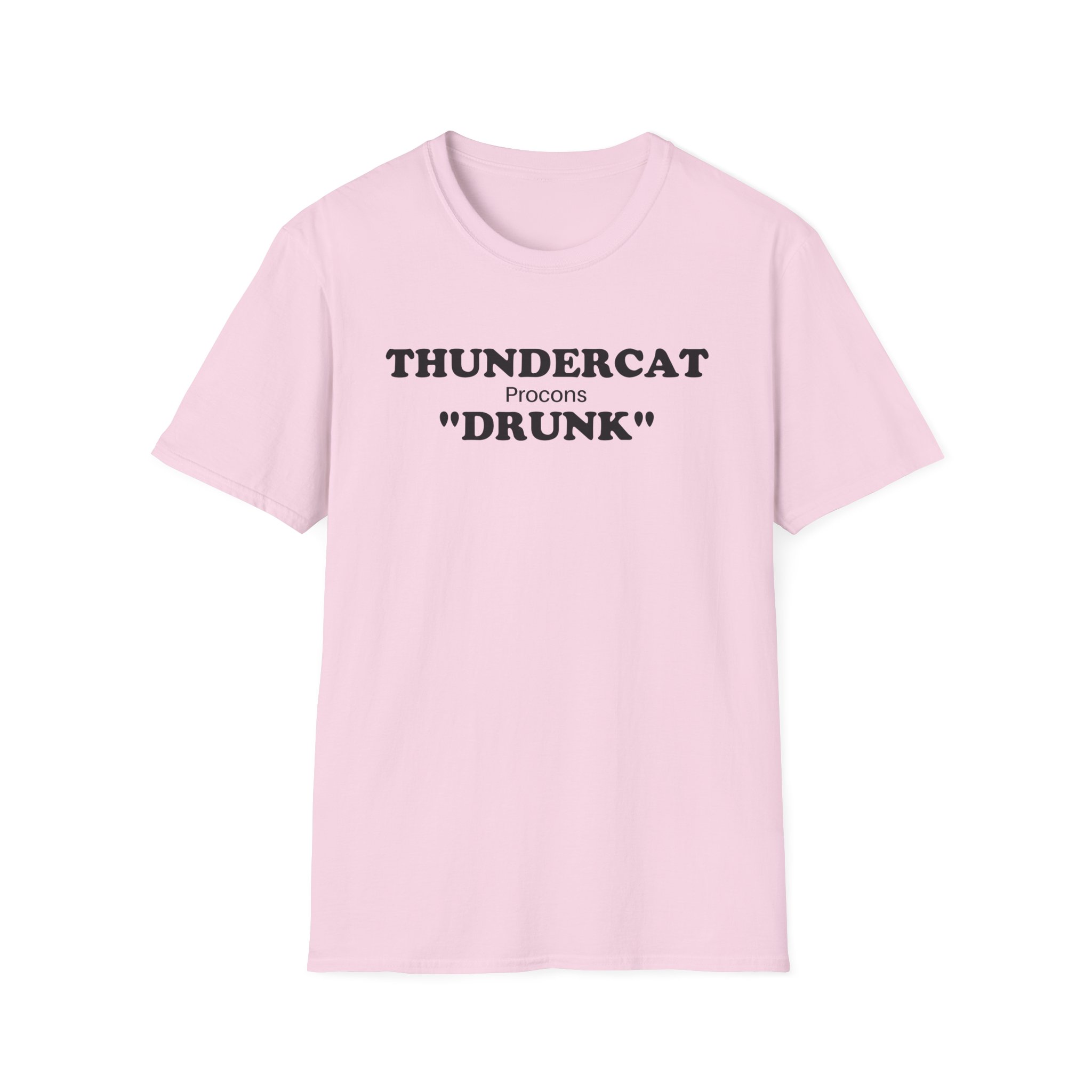Thundercat Unisex Softstyle T-Shirt