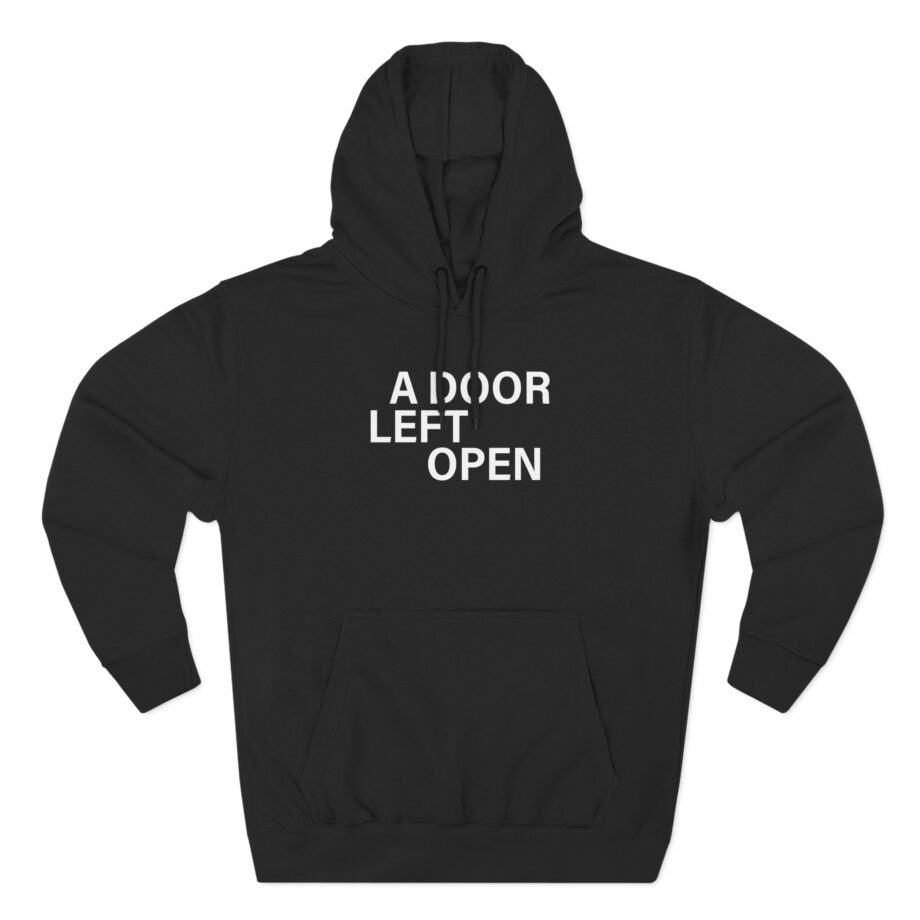 Orthodox a Door Left Open Three-Panel Fleece Hoodie
