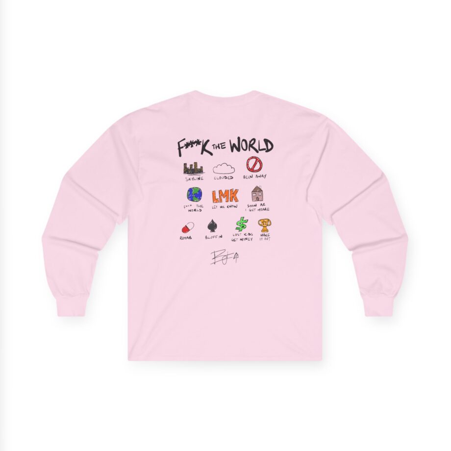Brent Faiyaz Ftw Notebook Unisex Ultra Cotton Long Sleeve Tee