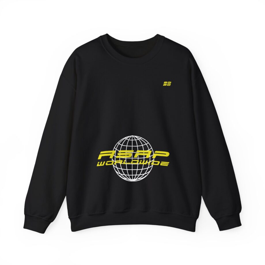 Asap Mob Worldwide Unisex Heavy Blend™ Crewneck Sweatshirt
