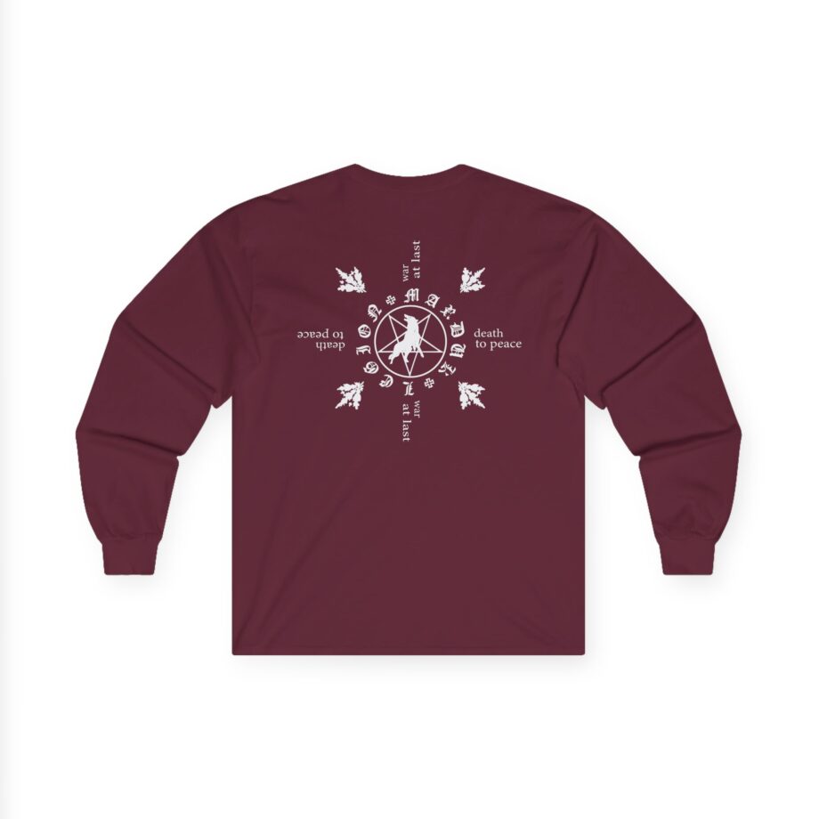 Marduk Frontschwein Shield Unisex Ultra Cotton Long Sleeve Tee