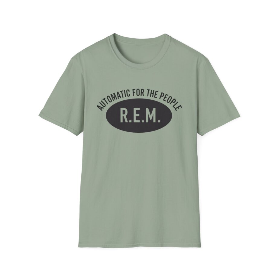 Rem Automatic for the People Unisex Softstyle T-Shirt