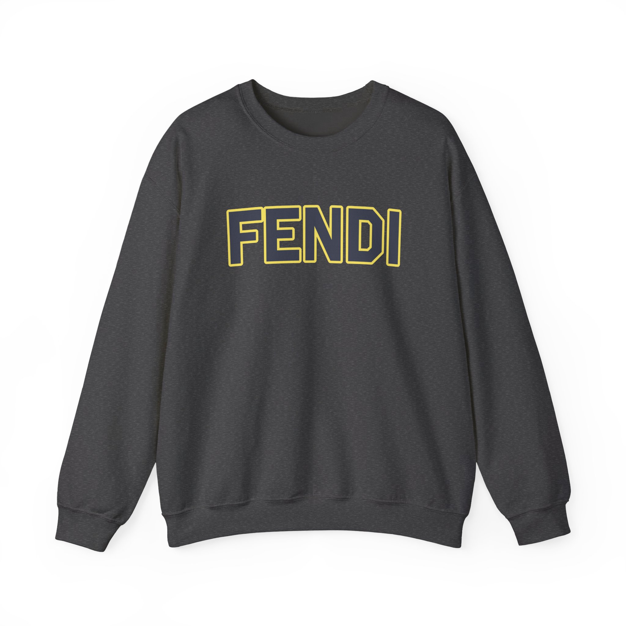 Mula B Fendi Unisex Heavy Blendâ„¢ Crewneck Sweatshirt