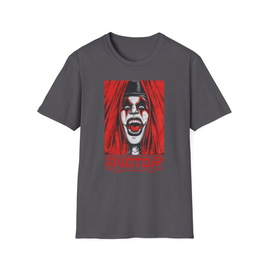 Avatar Band Curtain Call Unisex Softstyle T-Shirt