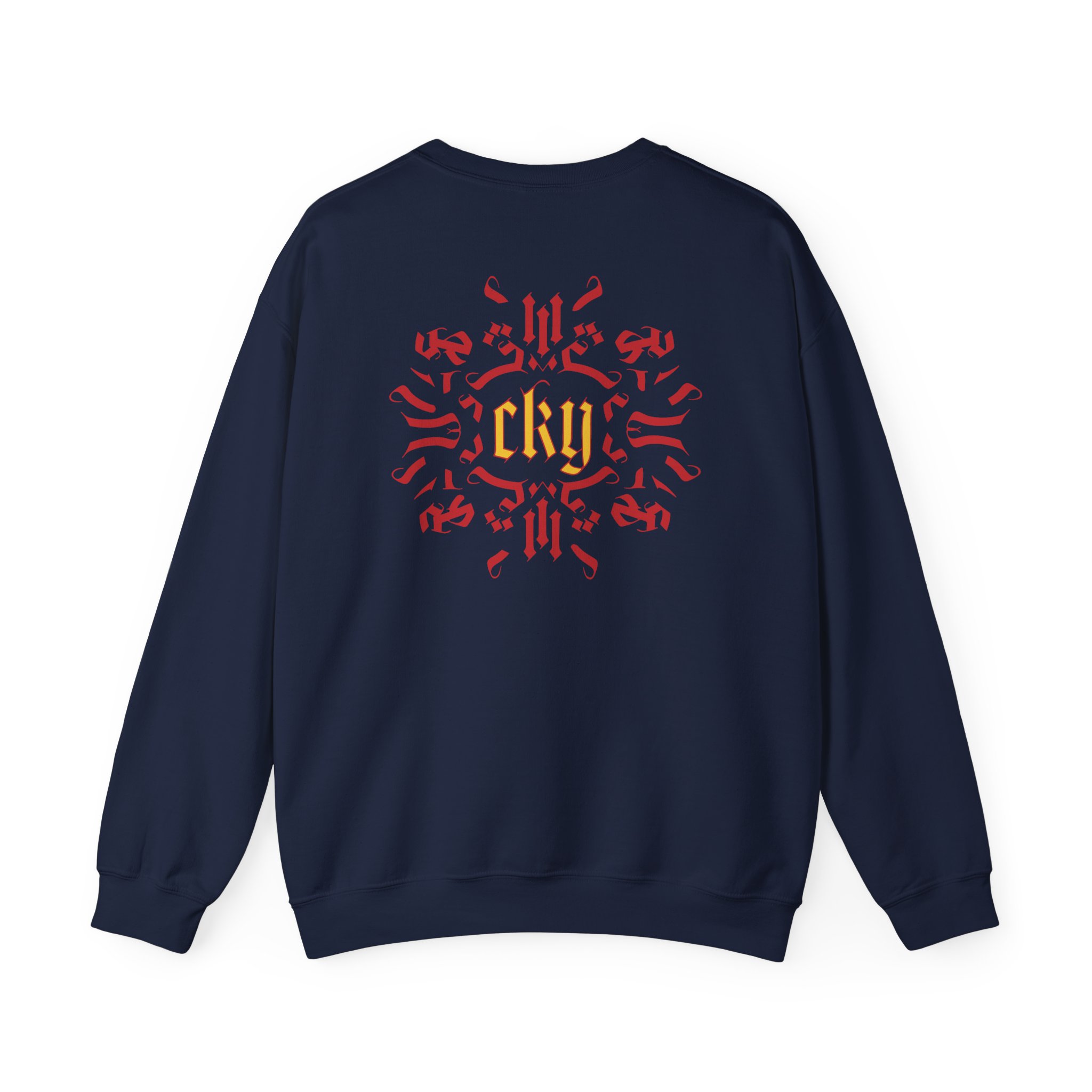 CKY Script Unisex Heavy Blendâ„¢ Crewneck Sweatshirt