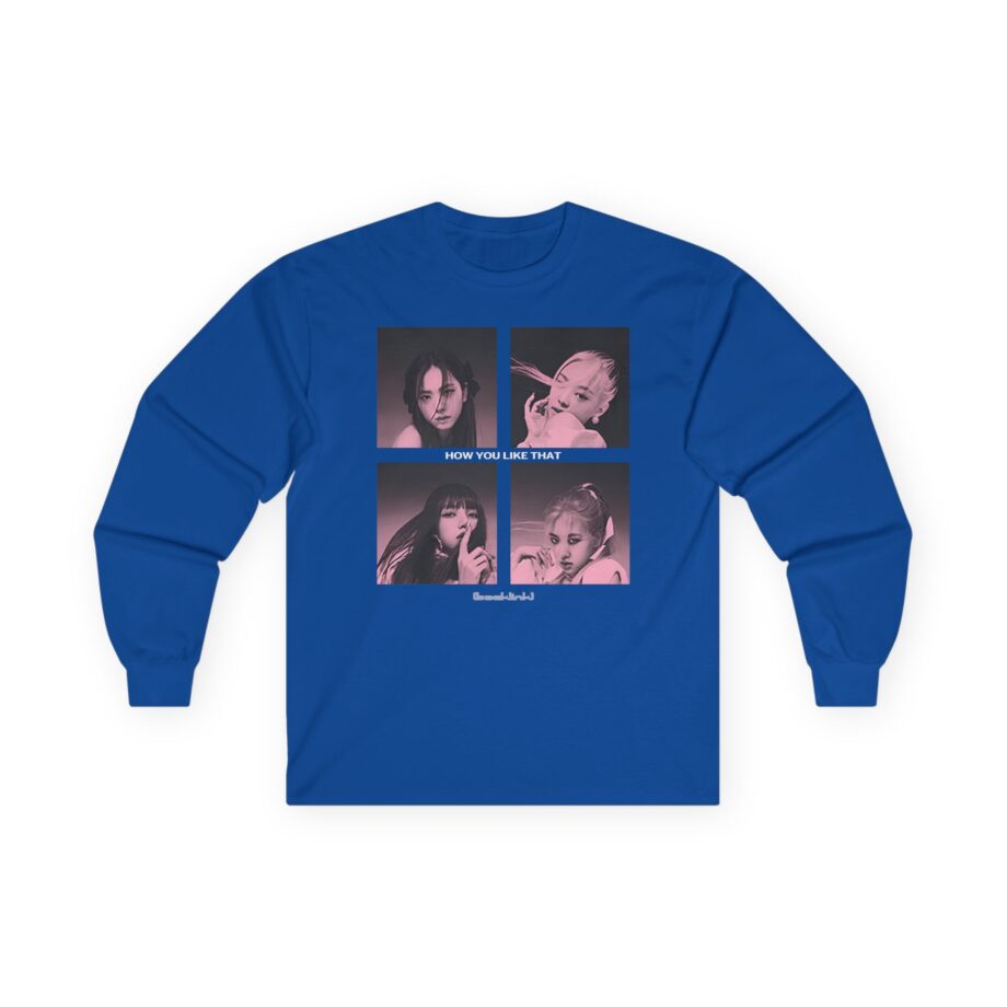 B HYLT Unisex Ultra Cotton Long Sleeve Tee