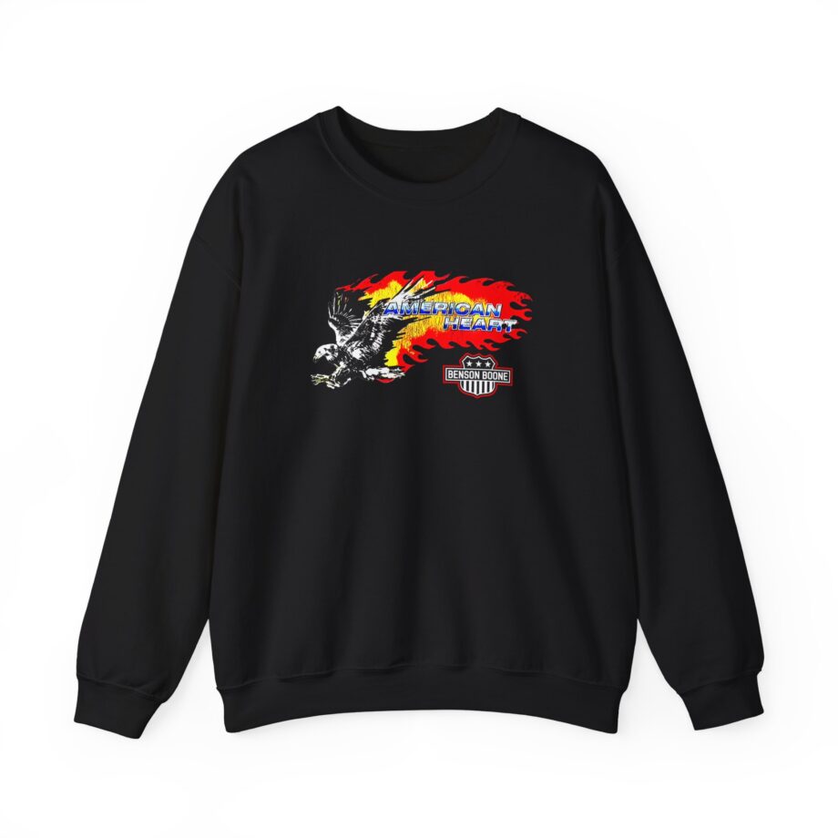 Benson Boone American Heart Unisex Heavy Blend™ Crewneck Sweatshirt