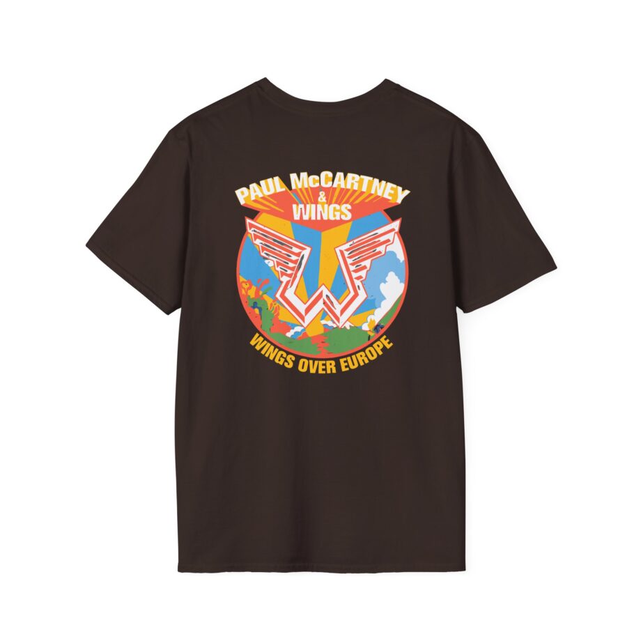 Wings Over Europe Unisex Softstyle T-Shirt