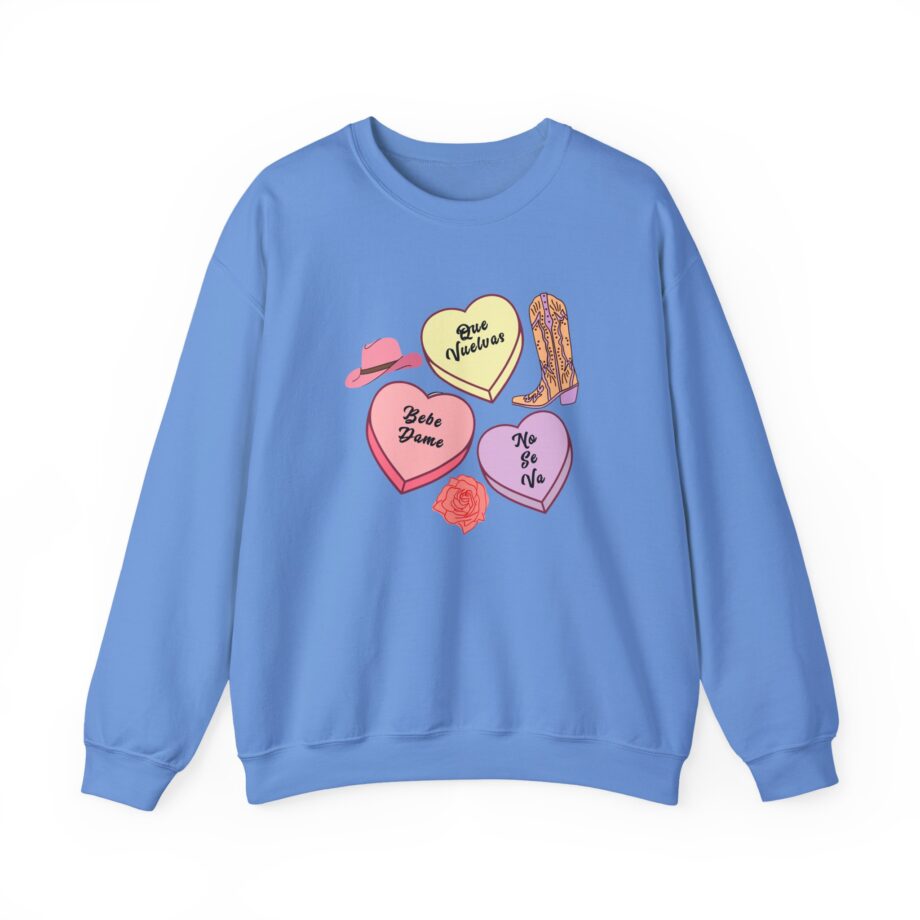 Grupo Frontera Cute Fan Unisex Heavy Blend™ Crewneck Sweatshirt